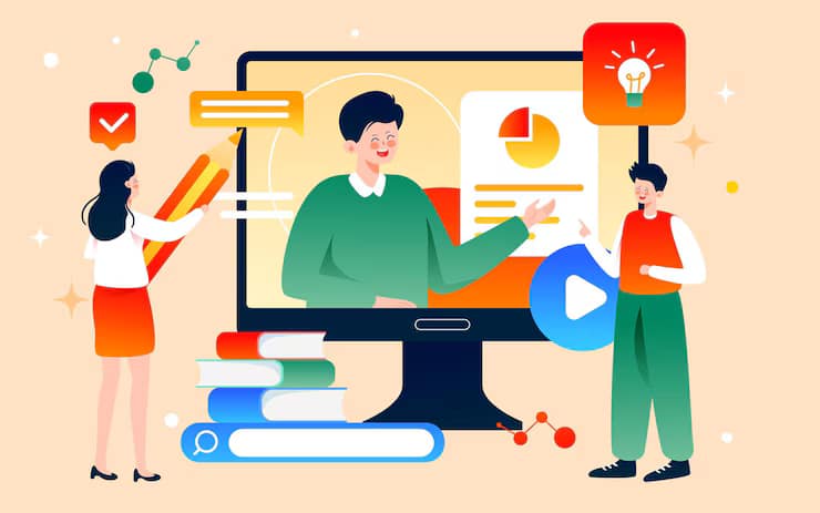 Training Digital Media Corporate Handling